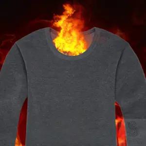 남성 발열 내복 기모 중학생 겨울 보온 청소년 내복