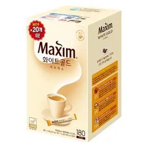 맥심 화이트골드 커피믹스180T