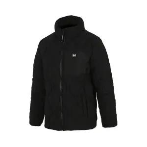 험머 여성 H4 시그니처 로고 레포츠 퀼팅 패딩 블랙