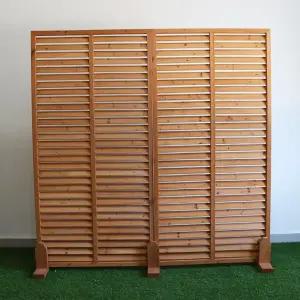 야외 가림막 난간 담장 옥상 정원 펜스 야외가림막