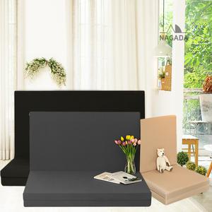 3단 접이식 매트리스 간이매트  단단한 마블폼