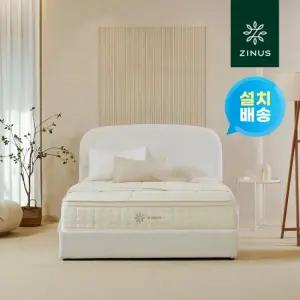 [설치배송/단단한타입] 지누스 키스톤 독립 스프링 매트리스 25cm SS 슈퍼싱글사이즈