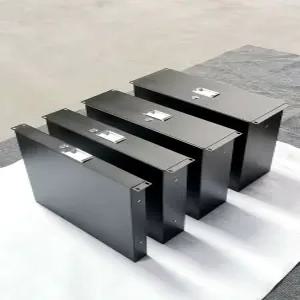 컴퓨터랙 선반 네트워크 허브랙 블랙 서랍 2U