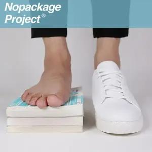[Nopackage Project]남자 7cm 키높이스니커즈 화이트 굽높은 흰색운동화 블랙