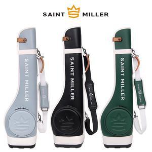 [세인트밀러] 베이직 하프백 / 스크린,연습장,파3장 전용 경량 골프백