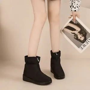 퍼안감 패딩부츠 겨울방한부츠8130 WFFKMT0