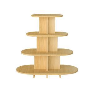 샤크팡 선반 앵글 슈퍼마켓 매대 가판대 마트 약국 편의점 원형 진열대