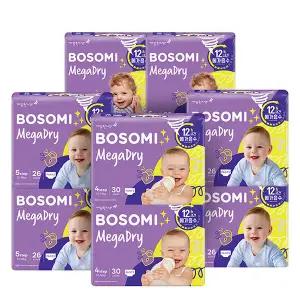 보솜이 NEW 메가드라이 팬티 기저귀 2박스 / 12시간 최대 10회 메가흡수 444465