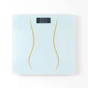체중계 바디라인 디지털 체중측정계 화이트 (WFHJDFA)