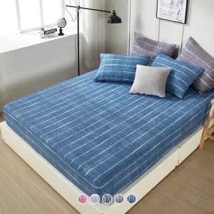 [벨로코]세미화이바 클래식  홑겹매트리스커버 슈퍼싱글SS