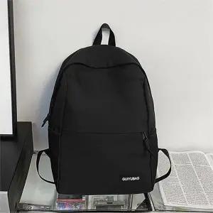 [셀러허브][라일리] Rly 베이직 수납 포인트 데일리 편한 남여공용 심플 백팩 (S9558184)