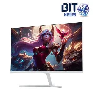 [신년행사] 비트엠 Newsync P27QHD IPS 180 게이밍 화이트 (12%중복할인시 실구매 189,200원)