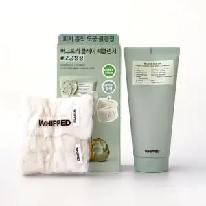 휩드 머그트리 비건 쿠키 클레이 팩클렌저 180ml 기획 (+손목세안밴드2p)
