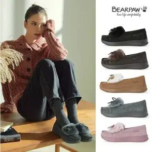 [베어파우](광주신세계)CAROL 여성 방한 모카신 5종 3999001,002,004,049,266QD-W