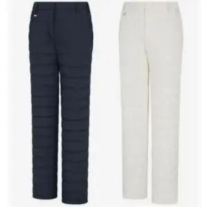 [롯데백화점]콜핑 LD08 여성 겨울 가볍고 따뜻한 일자퀼팅 방한패딩바지 KVP9608W