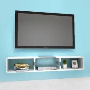 벽걸이 tv 선반 티비 다이 수납 거치대 테이블 1600 W4C2055