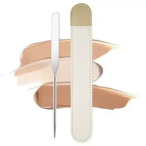 고품질 스텐 파운데이션 스파츌라 밀착 커버 메이크업 도구 (WFK9FL5)