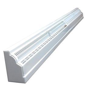 트루에어 48인치 베이스보드 레지스터(화이트)