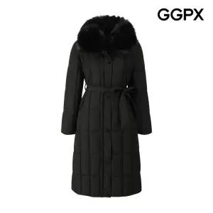 GGPX 카라 퍼 소매 투웨이 롱 패딩 점퍼 GPAJP004F 365758