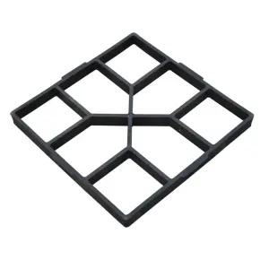 타일 벽돌 틀 크기 보도블럭 포장 물결 문양 금형 몰드