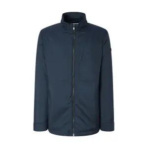 헤지스 HAZZYS 네이비 경량 패딩점퍼 WHJU4D332N1