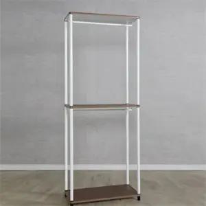 오픈형 2단봉 국내제작시스템행거 오피스텔시스템행거