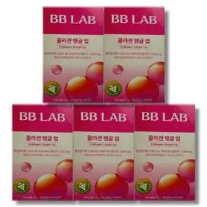 비비랩 콜라겐 탱글 업 젤리 14포 5박스