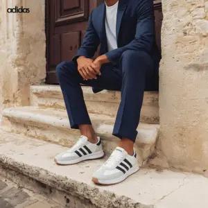 아디다스 런 70s 2.0 남자 레트로 스니커즈 운동화 JR8658