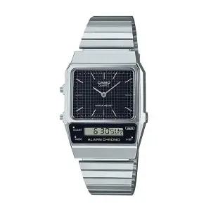 [신세계라이브쇼핑]카시오 AQ-800E-1A 공용 스퀘어 메탈 손목 시계