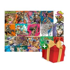 만화 스틸 볼 런 1-24권 세트 아라키 히로히코+랜덤선물