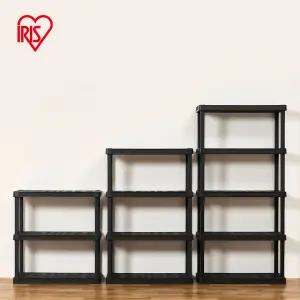 아이리스 무볼트 조립식 플라스틱 앵글 선반 PLR 시리즈