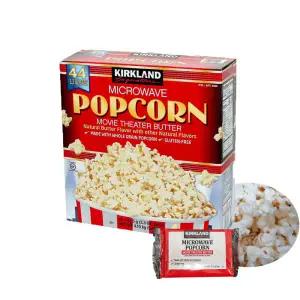 커클랜드 전자렌지 팝콘 93g 44입 전자레인지 개별포장 코스트코팝콘
