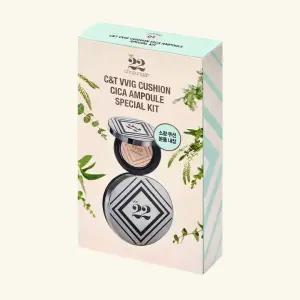 [조성아뷰티공식]  씨앤티 대왕쿠션 시카앰플 스페셜 키트 (대왕+소왕)