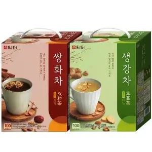 [담터] 쌍화차 플러스 100T