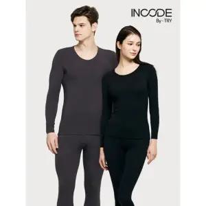 [인코드x트라이] 남/녀 폴리 기모 상하 SET