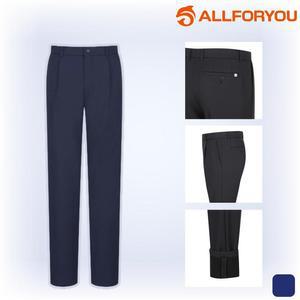올포유 기모바지 남자바지 겨울바지 원턱 팬츠 신축성