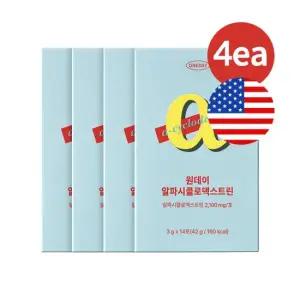 [데이즈온] 원데이 알파CD 파인애플맛 4박스