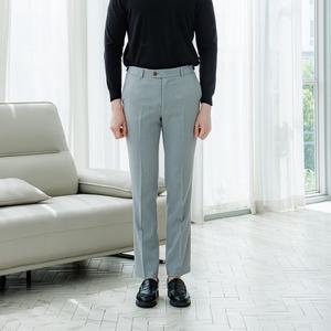 3.9세컨즈 남성 여름 팬텀헤링본 히든밴딩 스판 정장바지 (30사이즈~38사이즈)