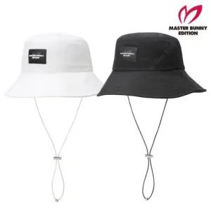 MASTER BUNNY 골프 남성 턱끈 스트링 조절 버킷햇 모자 411E1 CP108