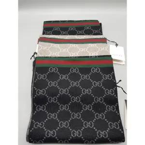 [정품] 구찌 울 시마 투톤 머플러