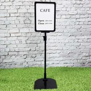 광고판 pop A5 메뉴판 가격표 표지판