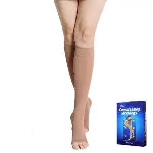 의료용 렉스타 압박스타킹 판타롱 발트임 불투명한 부드러운재질 20-30MMHG 213