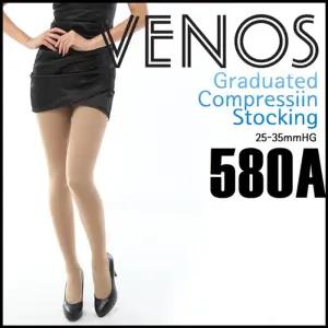 의료용 베노스 무광택 압박스타킹 팬티형 발오픈형 하지정맥류 간호사 NO.580A