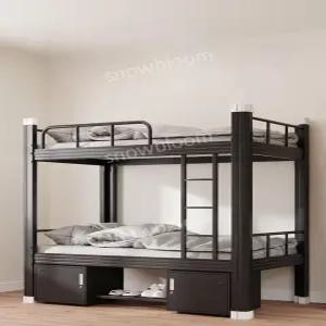 이층 침대 신발장 프레임 수납 기숙사