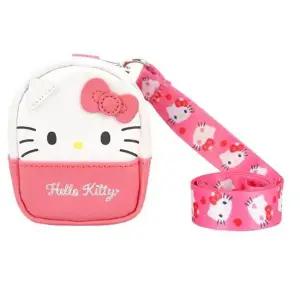 키링파우치 헬로키티 이어폰 목걸이 파우치 미니백 소지품 가방