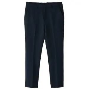 [하프클럽/에스티코]테이퍼드핏 에센셜 슬랙스_NAVY (테이퍼드핏) SEPWZ73TSN