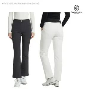 까스텔바작 여자 골프 패딩 부츠컷 뒷밴딩 탈착벨트 겨울 바지 BGEWPT-702