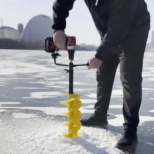 아이스오거 빙어 낚시 8인치 모델 분리형 80cm 붕어 펀칭 숭어 드릴머신 6인치