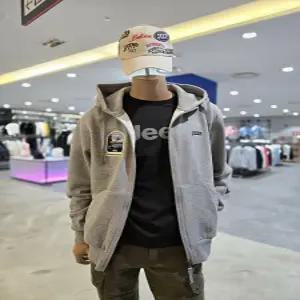 [지프][지프] JEEP 기모 와펜장식 셋업후드 집업 JP4TZU070 (P003742121)