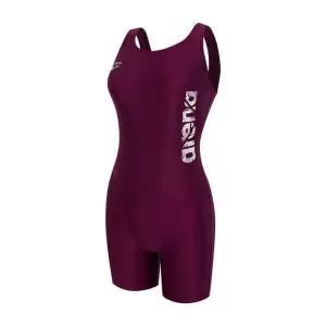 아레나 여자 반전신 수영복 3부 U164761 실내수영복